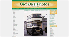 Desktop Screenshot of old-bus-photos.co.uk